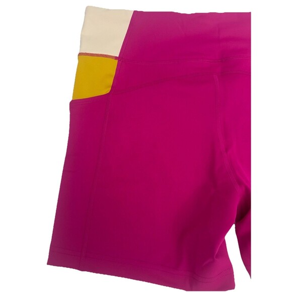 Women's Brooks Method 5" Short Tight Shorts Mauve/sand/sundial Size XL New - Picture 12 of 16